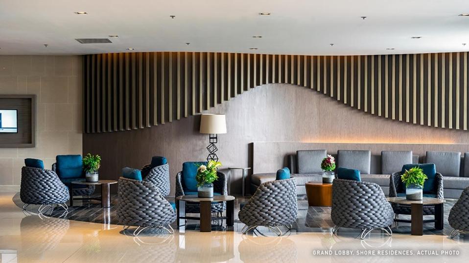 Sabina'S One Bedroom Condo At Shore Tower C Manila Esterno foto