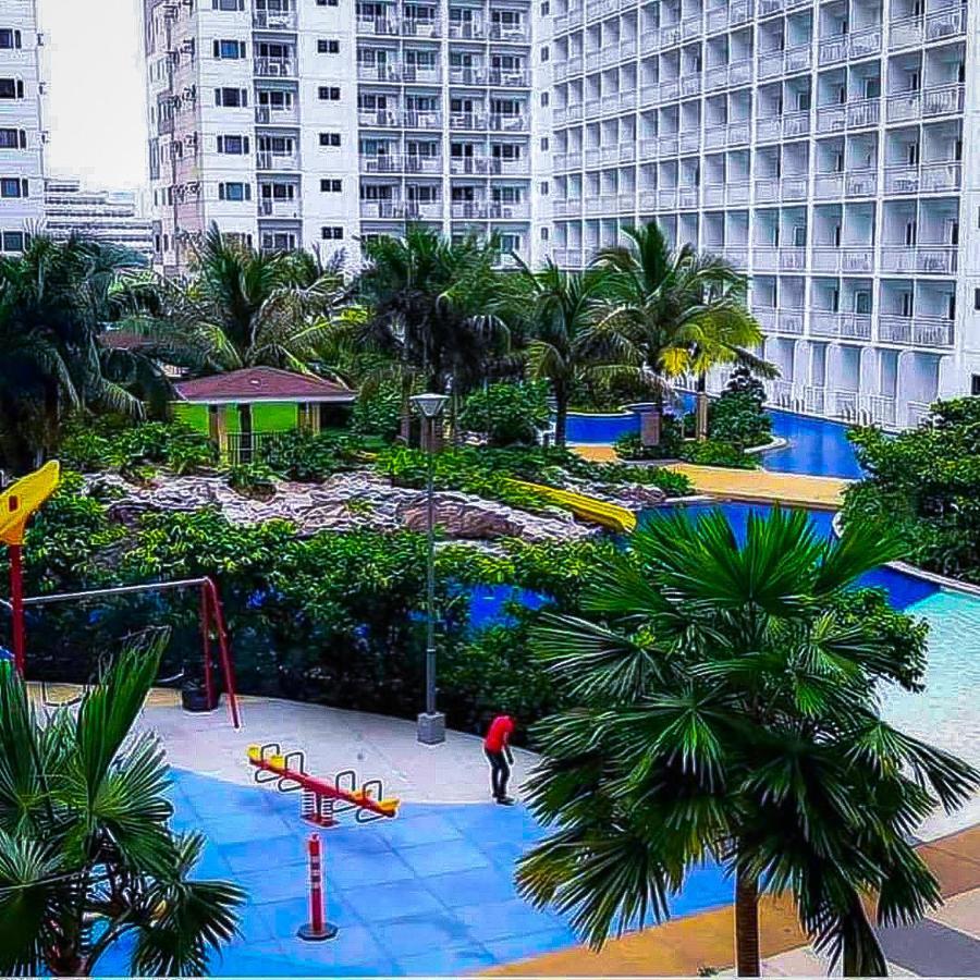Sabina'S One Bedroom Condo At Shore Tower C Manila Esterno foto