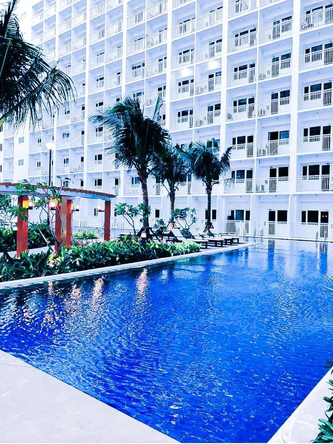 Sabina'S One Bedroom Condo At Shore Tower C Manila Esterno foto