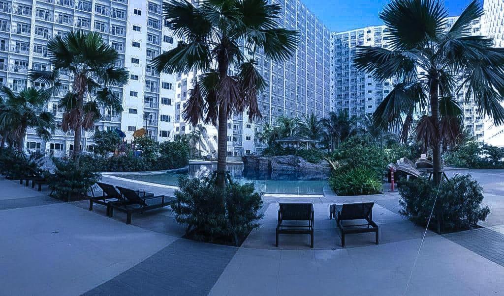 Sabina'S One Bedroom Condo At Shore Tower C Manila Esterno foto