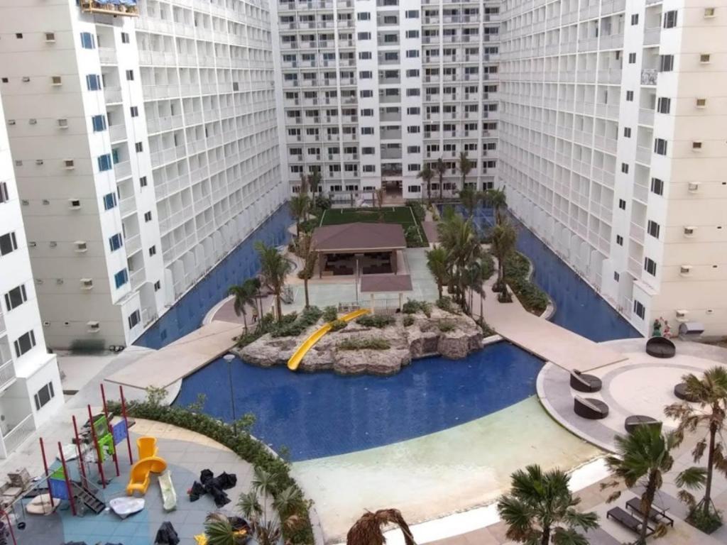 Sabina'S One Bedroom Condo At Shore Tower C Manila Esterno foto