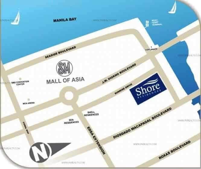 Sabina'S One Bedroom Condo At Shore Tower C Manila Esterno foto
