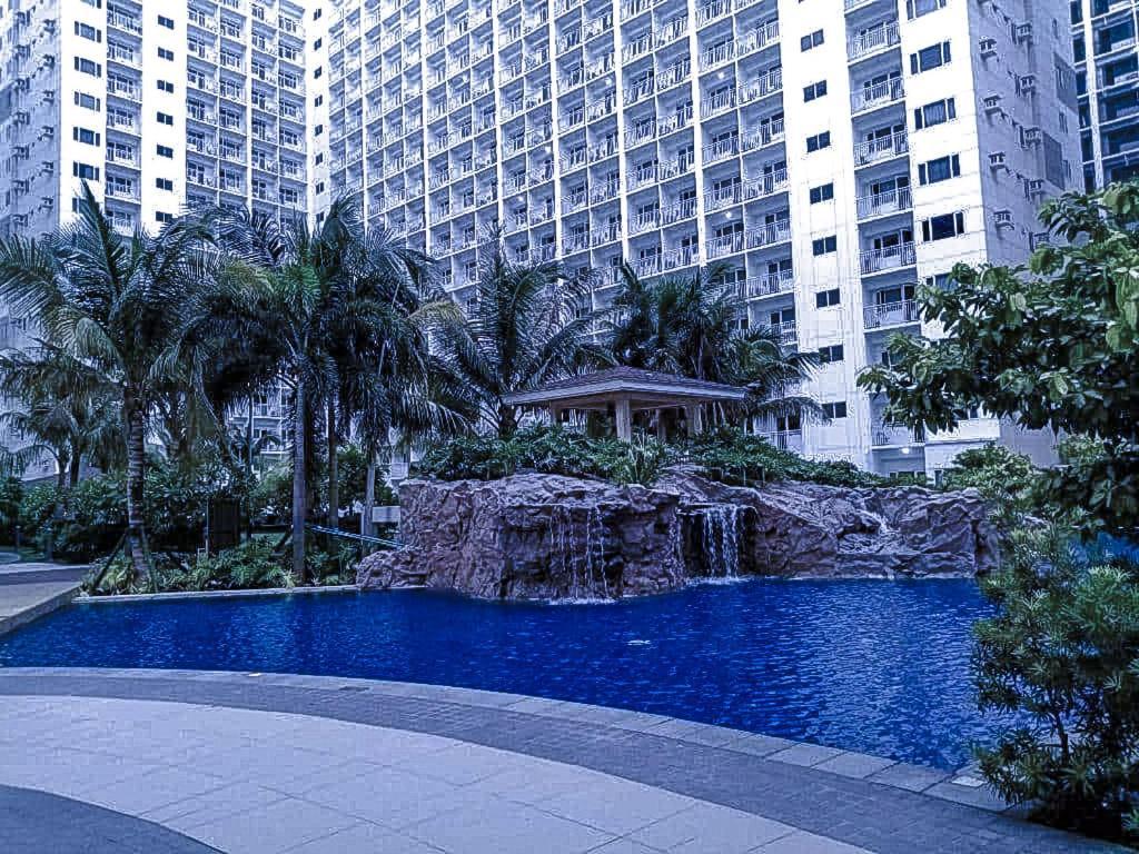 Sabina'S One Bedroom Condo At Shore Tower C Manila Esterno foto