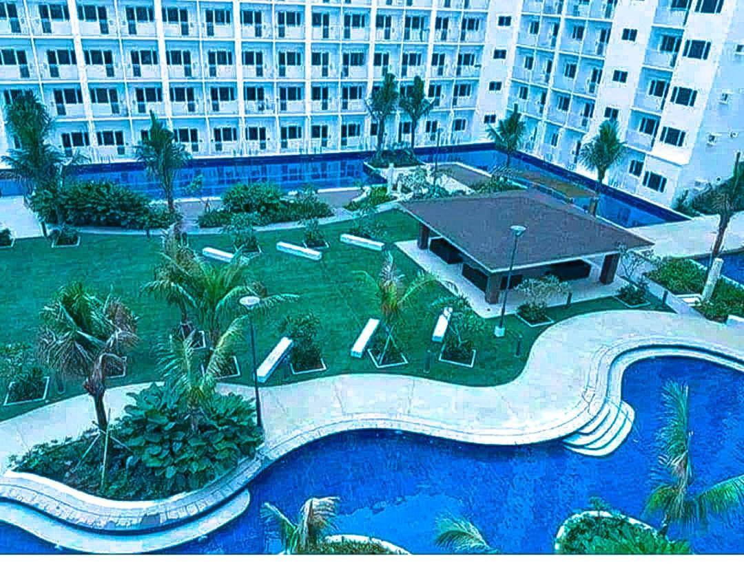 Sabina'S One Bedroom Condo At Shore Tower C Manila Esterno foto